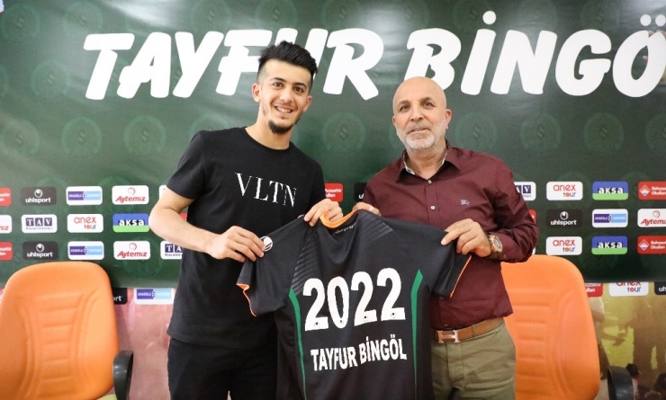 Alanyaspor Tayfur Bingöl’ü Tekrar Renklerine Bağladı