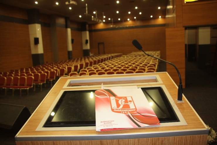 Aday Çıkmadı Kongre İptal Edildi