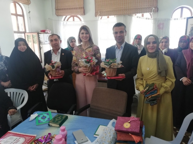 Başkan Yardımcılarından Mukabele Ziyaretleri