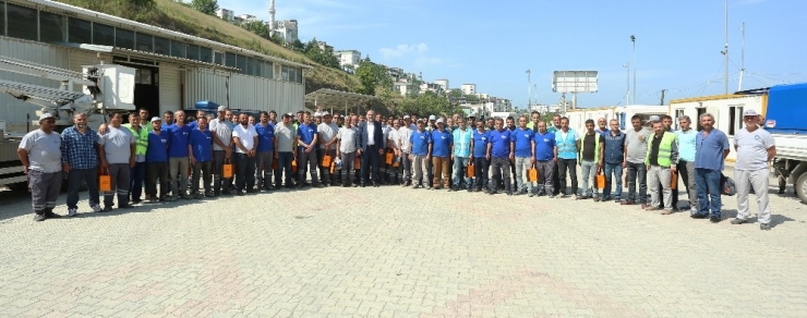 Canik’te Bayramlaşma Coşkusu Başladı