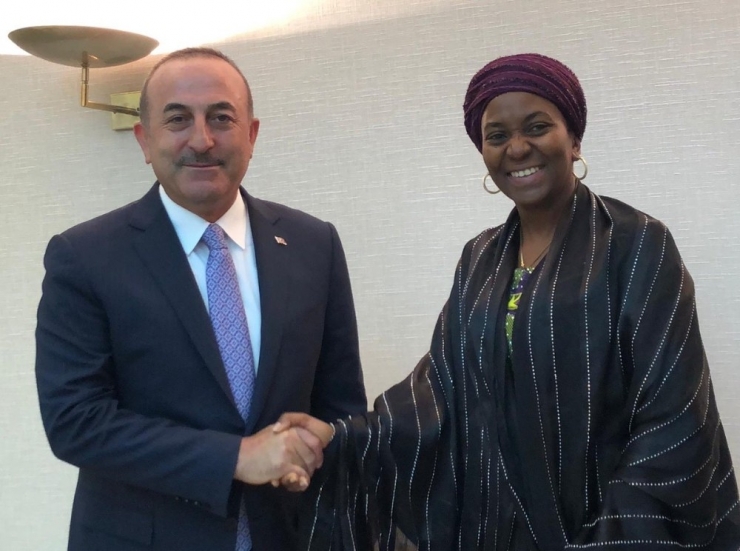 Çavuşoğlu, Sierra Leone Dışişleri Bakanı Tunis İle Görüştü
