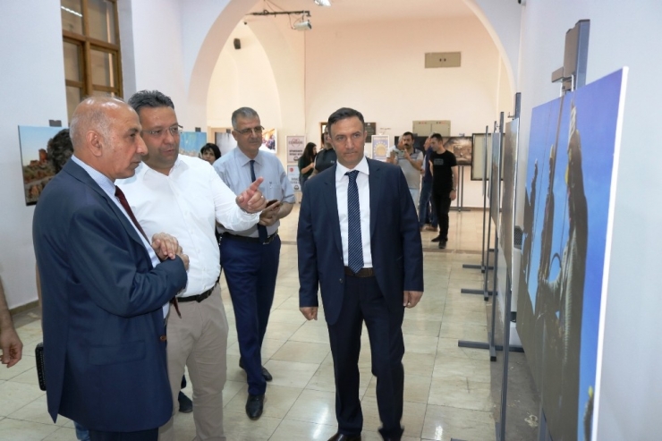 Zerzevan Kalesi Onlarca Karede Sergilendi