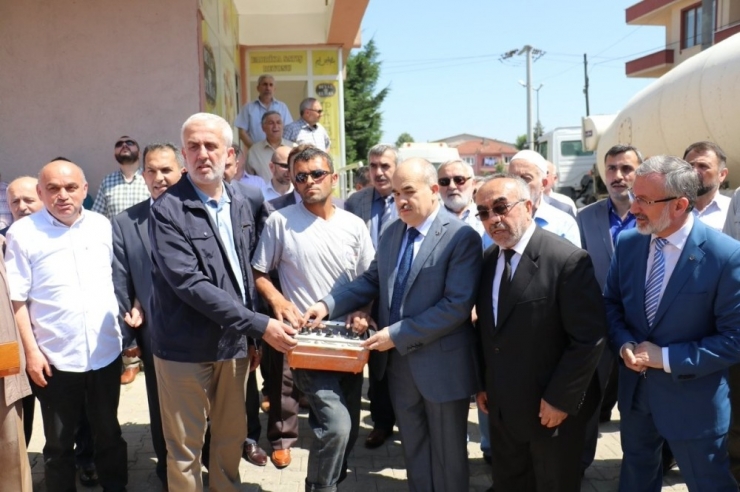 4-6 Yaş Kuran Kursunun Temeli Törenle Atıldı