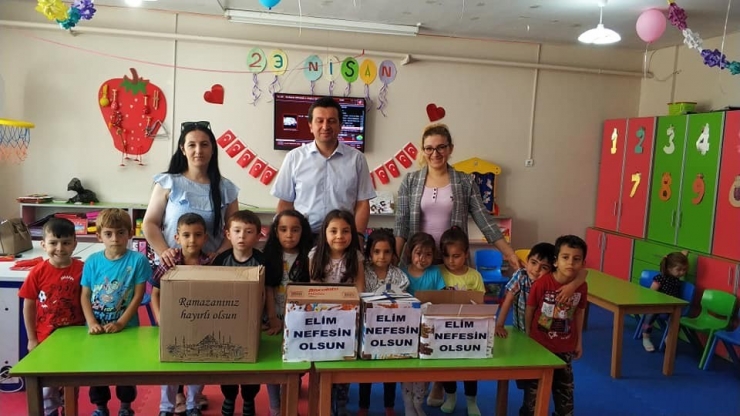 ‘Elim Nefesin Olsun’ Projesi Hayat Buldu