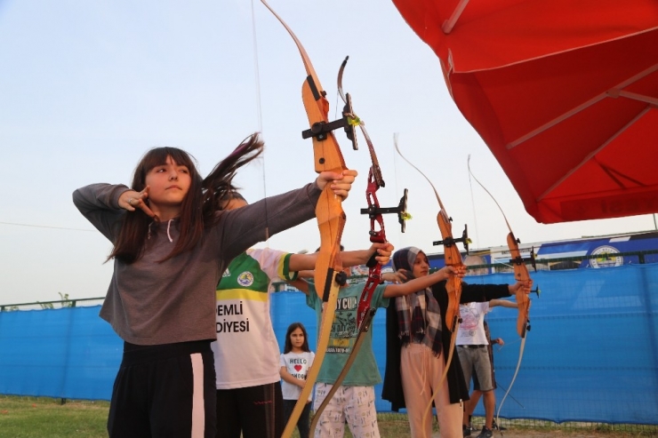 Erdemli’de Yaz Spor Okulları Başlıyor