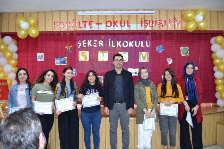 Fakülte-okul İşbirliği Miniklere Büyük Katkı Sağlıyor