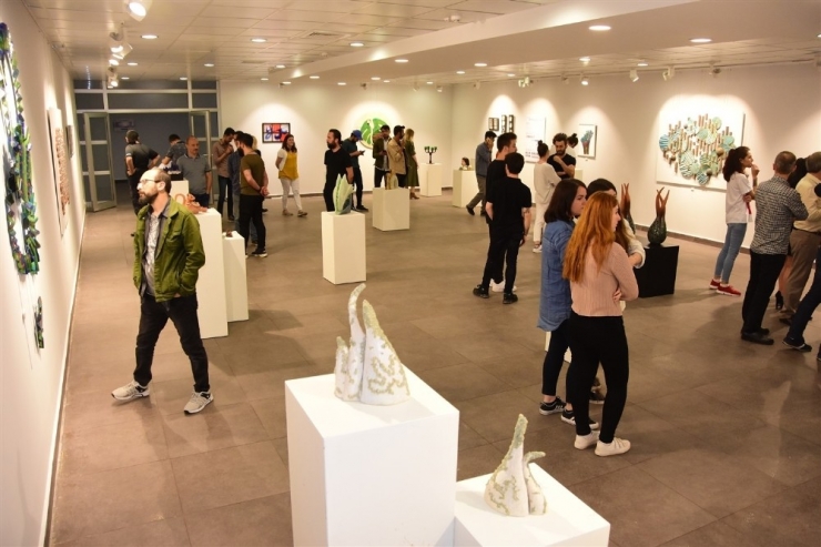 İlk Mezunlar Başarılarını Sergiyle Taçlandırdı