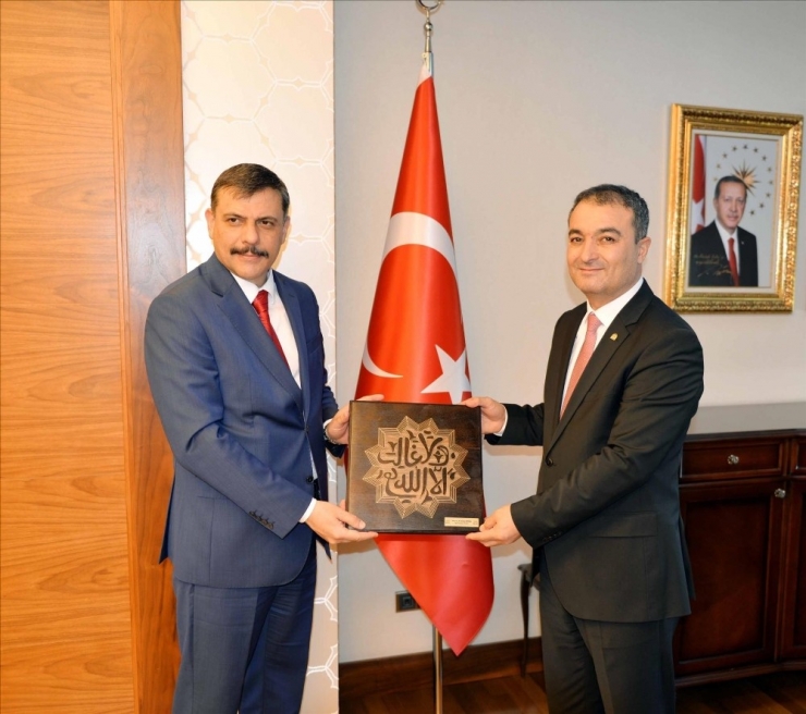 Rektör Öztürk’ten Vali Çiftçi’ye Ziyaret