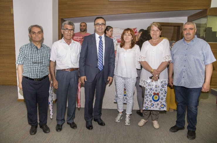 Eğitimin Duayen Çalışanlarına Teşekkür