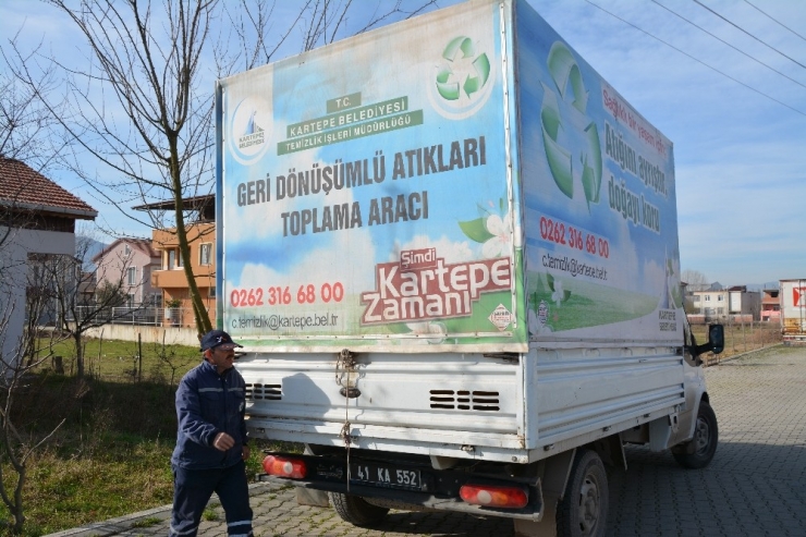 5 Litre Atık Yağ Getirene Bulaşık Deterjanı Hediye Ediliyor