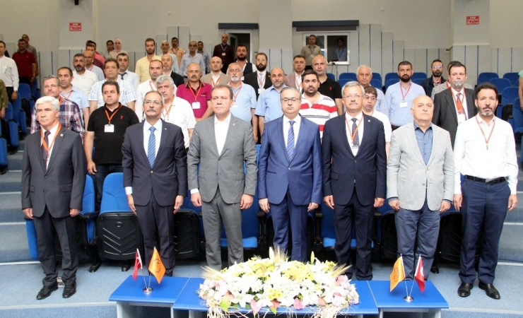 Sabri Tekli, Mtosb Başkanlığına Yeniden Seçildi