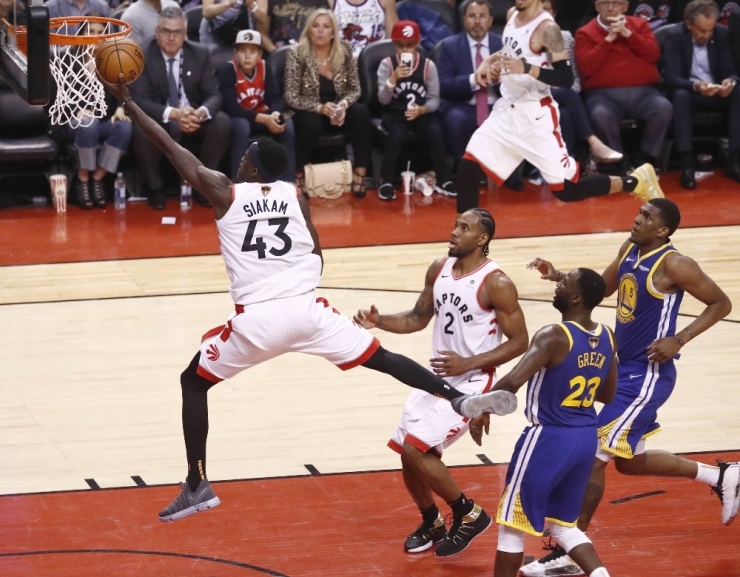 Nba Final Serisinde Toronto Raptors Önde