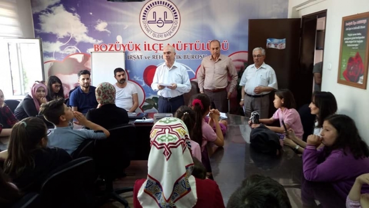 "Ramazan Ve İnfak" Konulu Yarışmanın Ödülleri Sahiplerini Buldu