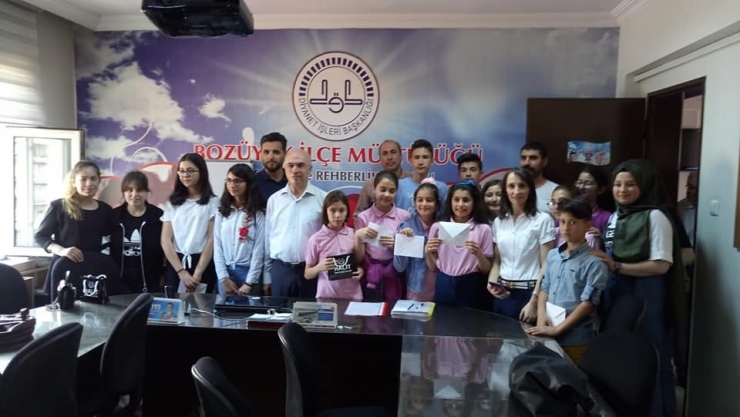 "Ramazan Ve İnfak" Konulu Yarışmanın Ödülleri Sahiplerini Buldu