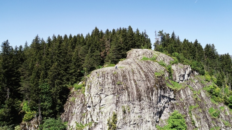 Doğal Teras ’Ablak Taşı’nın Doyumsuz Manzarası