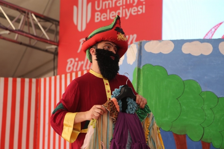 Ramazan’ın Vazgeçilmezi Hacivat-karagöz’e Ümraniye’de Büyük İlgi