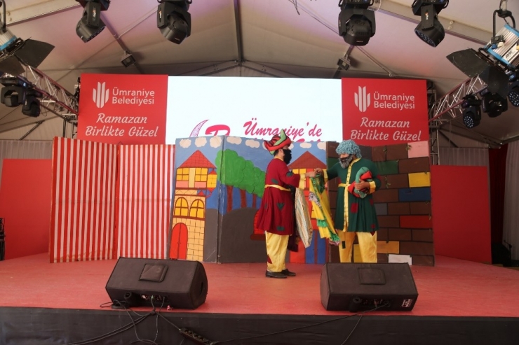 Ramazan’ın Vazgeçilmezi Hacivat-karagöz’e Ümraniye’de Büyük İlgi