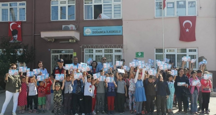 Öğrencilere Trafik Karnesi