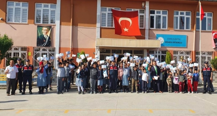 Öğrencilere Trafik Karnesi