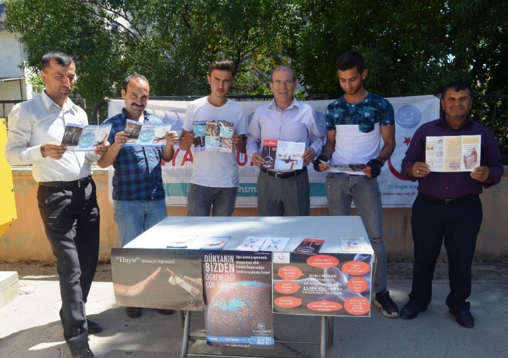 Selendi’de ’Dünya Tütünsüz Günü’ Etkinliği