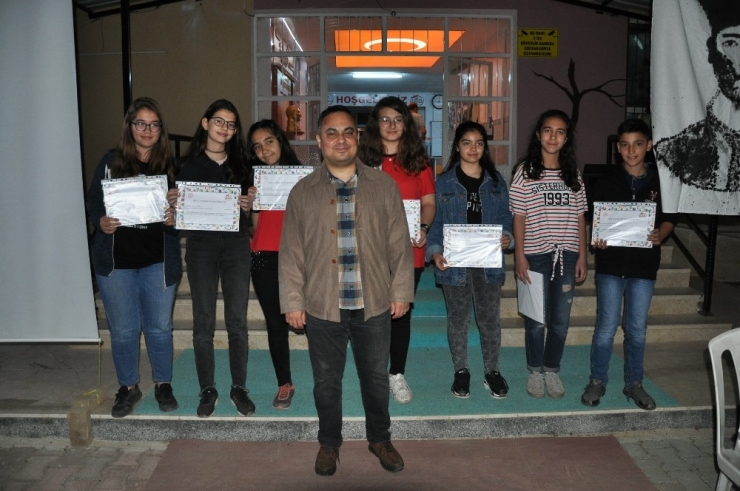 Simav’da “Okulum Hayalime Açılan Kapı” Projesi