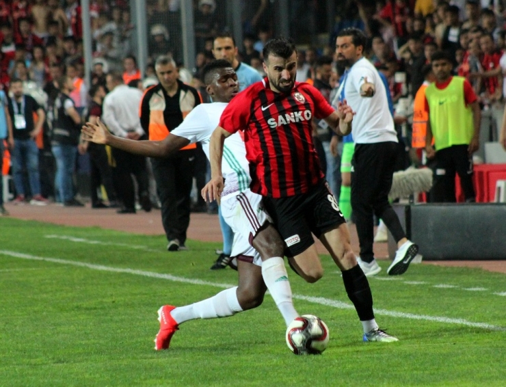 Spor Toto 1. Lig Play-off Final: Hatayspor: 1 - Gazişehir Gaziantep: 1 (Maç Sonucu)