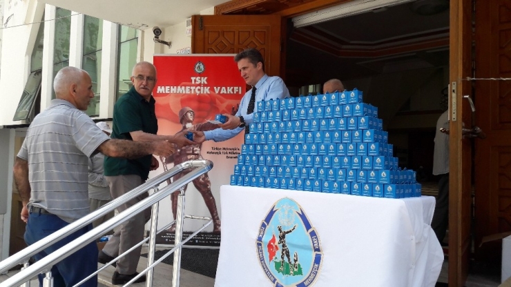 Tsk Mehmetçik Vakfından Mevlit