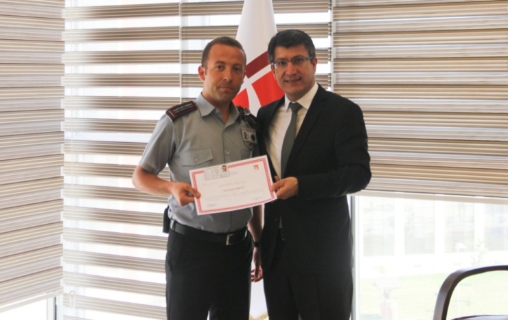 Üniversite Personelleri İlk Yardım Eğitimlerini Tamamladı