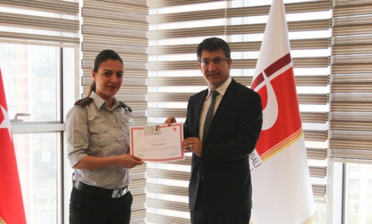 Üniversite Personelleri İlk Yardım Eğitimlerini Tamamladı