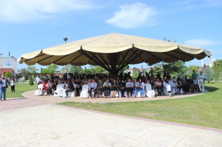 Çarşamba Myo 350 Mezun Verdi