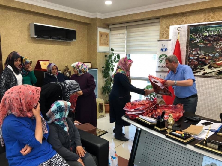 Başkan Ocak, Belediye Personeli İle Bayramlaştı