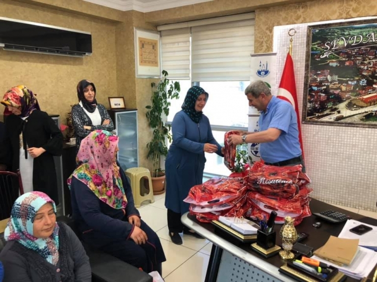 Başkan Ocak, Belediye Personeli İle Bayramlaştı