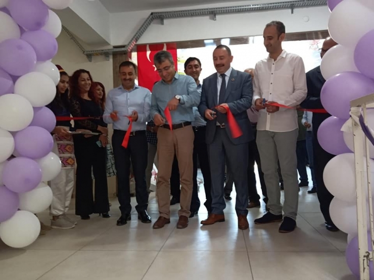 Başkan Sever, Tübitak Bilim Fuarı’na Katıldı