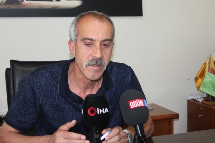 Türk Eğitim-sen’den Diyarbakır Milli Eğitim Müdürü Taşçıer’e Destek