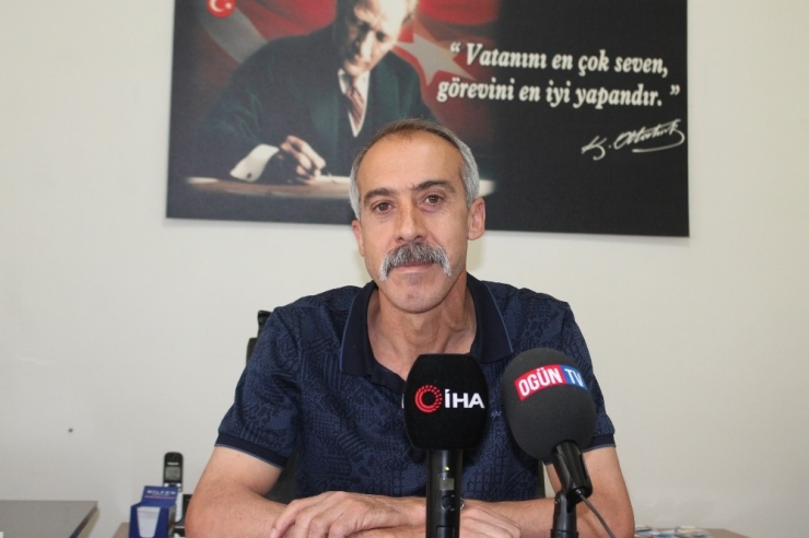 Türk Eğitim-sen’den Diyarbakır Milli Eğitim Müdürü Taşçıer’e Destek