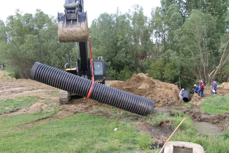 Dumlupınar Kaymakamı Abbasoğlu: Devletimiz Köylerimizde Alt Yapı Çalışmalarına Önem Vermektedir