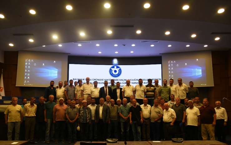 Kaçak Balık Avcılığı İzto’da Tartışıldı