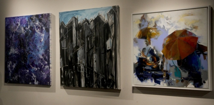 Göcek’te ’Uluslararası Resim Ve Heykel Tasarım Sergisi"