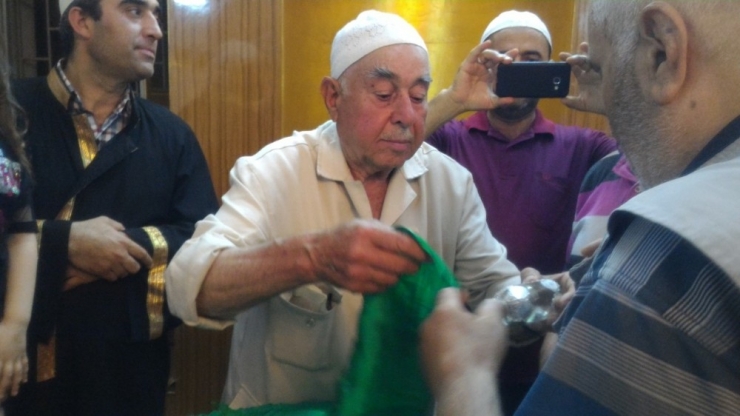 Sakal-ı Şerif’e Yoğun İlgi