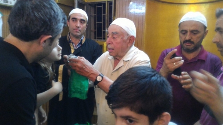 Sakal-ı Şerif’e Yoğun İlgi