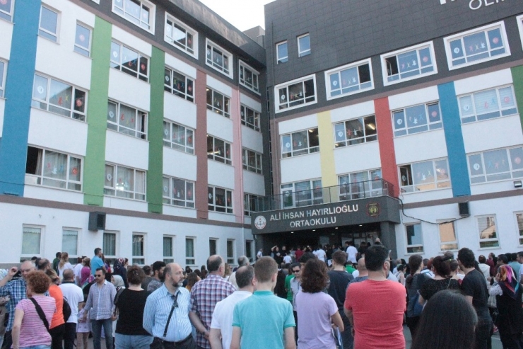 Öğrencilerin Lgs Heyecanı