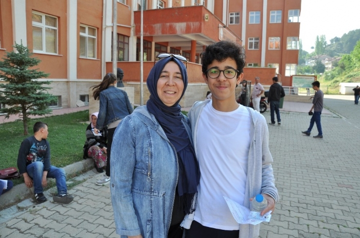 Simav’da Lgs Heyecanı