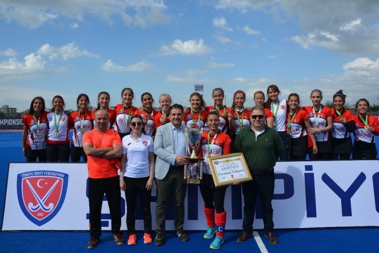 Hokey Avrupa Şampiyonasında Türkiye Rüzgarı Esecek