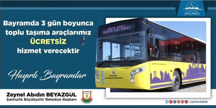 Şanlıurfa Bayrama Hazırlanıyor