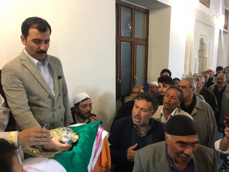 Sarıkamış’ta Sakal-ı Şerif Ziyareti