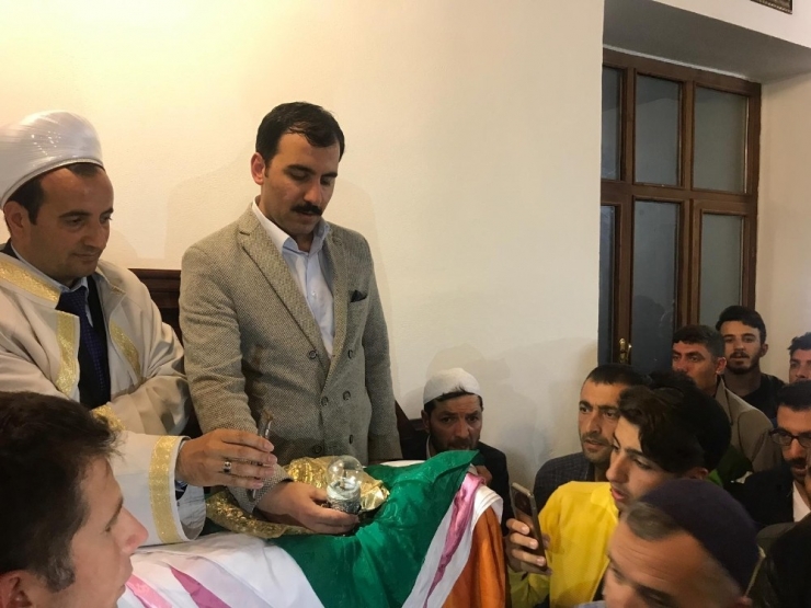 Sarıkamış’ta Sakal-ı Şerif Ziyareti