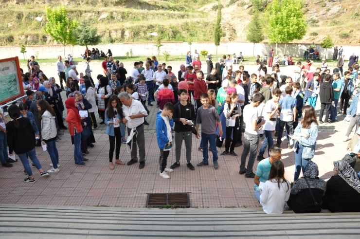 Simav’da Lgs Heyecanı