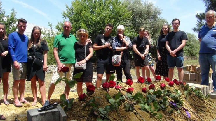 Hollandalı Yerleşik Yabancı Gazipaşa’da Türk Usullerine Göre Defnedildi