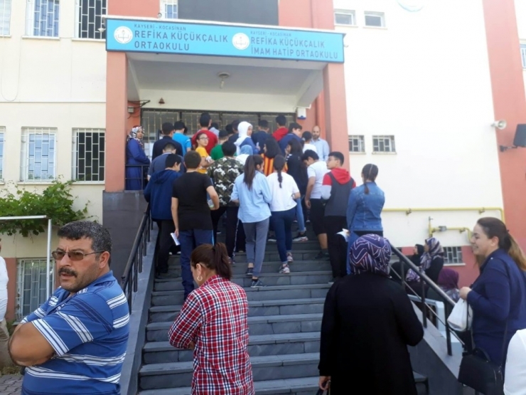 Kayseri’de Lgs Heyecanı