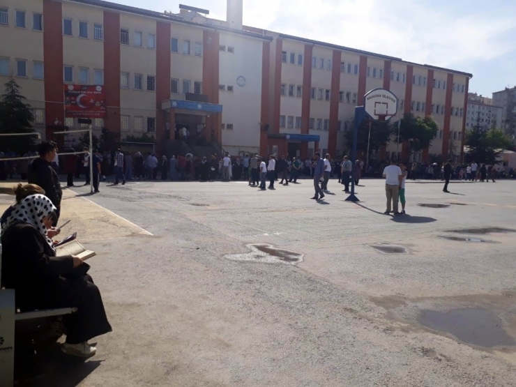 Kayseri’de Lgs Heyecanı